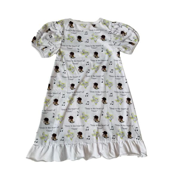 NWT The Printed Press Size 18/24M Heart of Texas Dress - Picture 2 of 5